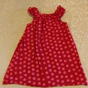 Cherokee Polka Dot Summer Dress Size 4T